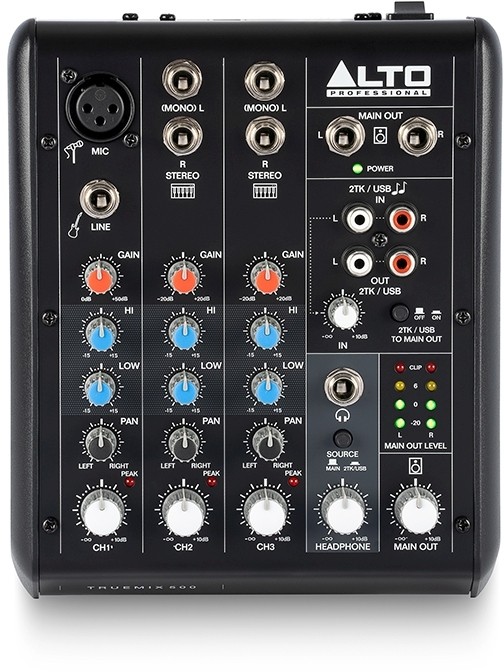 ALTO TrueMix 500 - Mixer