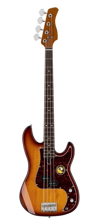 Sire Basses P5R A4/TS P5 Series Marcus Miller alder 4-string passive bass guitar tobacco sunburst