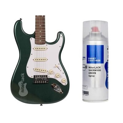 NitorLACK nitrocellulose lacquer sherwood green - 400ml aerosol