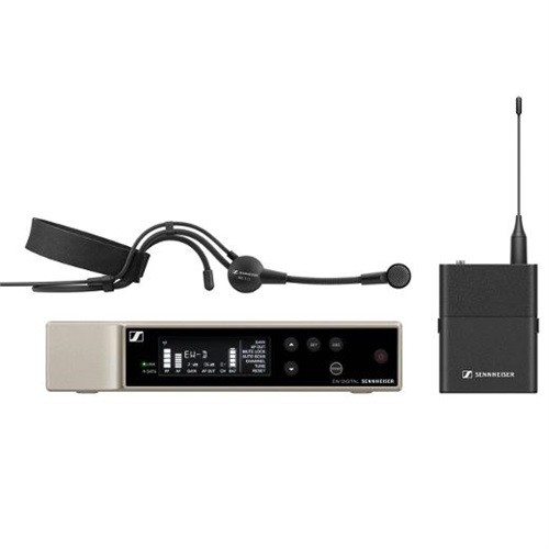 Sennheiser EW-D ME3 SET (R1-6) - Trådløs hodebøyle