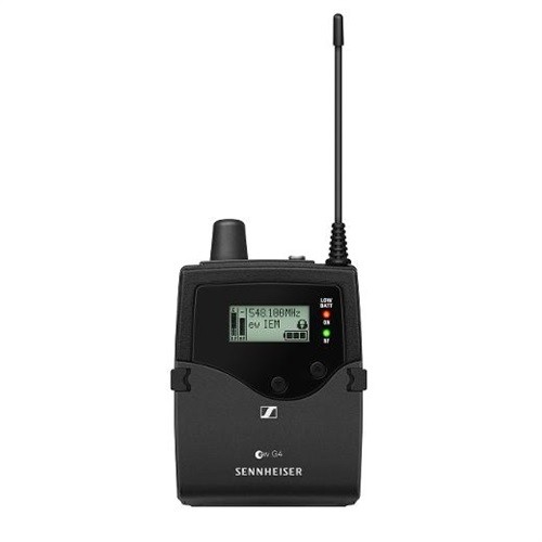 Sennheiser EK IEM G4-A - In-ear mottaker - A-band - Inkl. IE4 propper