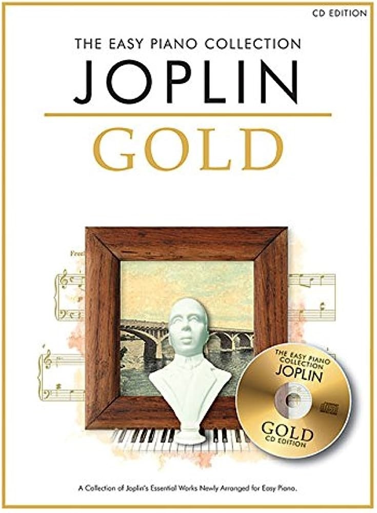 The Easy Piano Collection: Joplin Gold - pianosolo