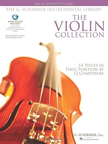 Violin Collection: Easy to Intermediate Level Book