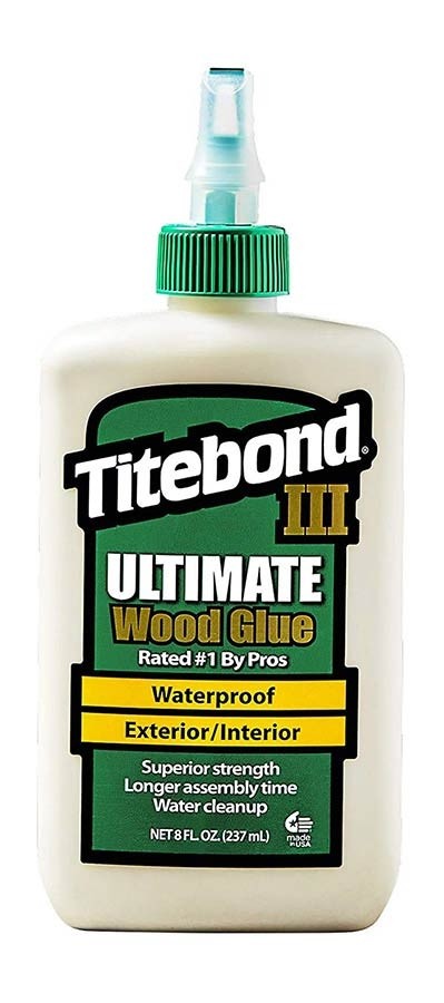 Titebond III ultimate wood glue