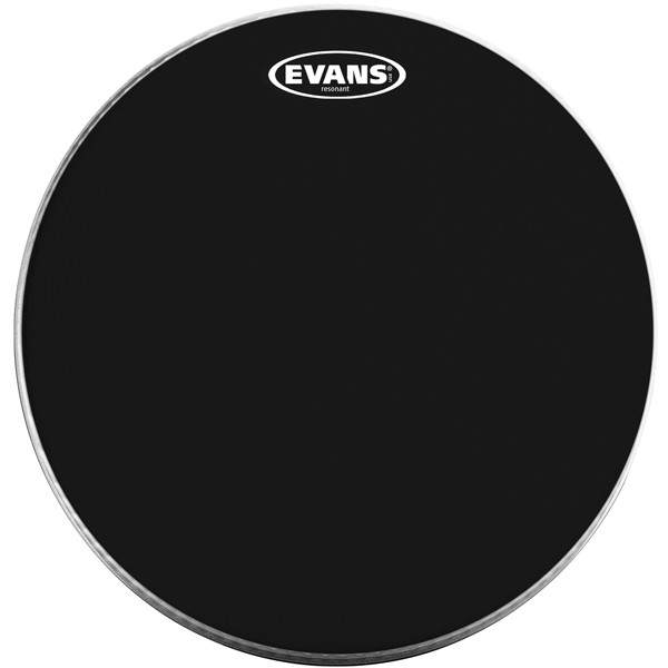 Evans TT12RBG - 12" Reso Glass Black