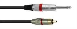 Omnitronic RCA / JACK, 2m