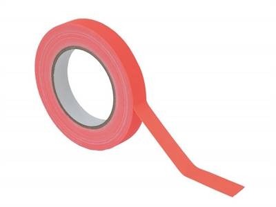 TESA 4671 Highlight gaffa 19mm x 25m, fluoriserende oransje