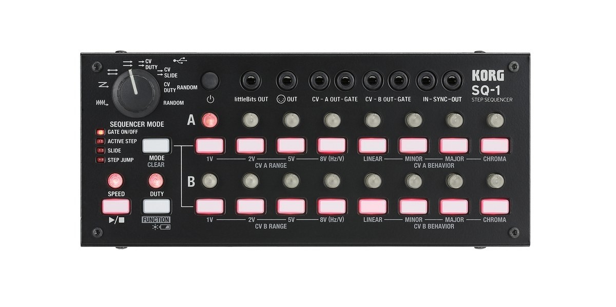 Korg SQ-1 Step Sequencer