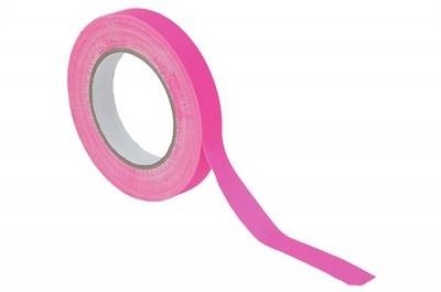 TESA 4671 Highlight gaffa 19mm x 25m, fluoriserende rosa