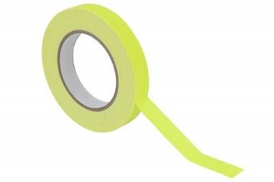 TESA 4671 Highlight gaffa 19mm x 25m, fluoriserende gul