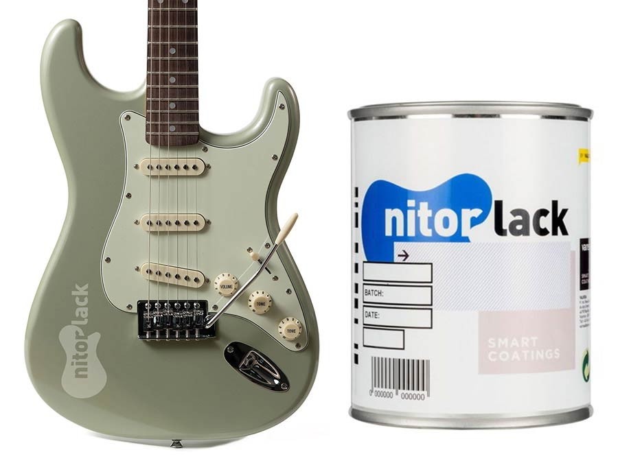 NitorLACK N260805108 - Nitrocellulose paint - Sage Green - 500ml can