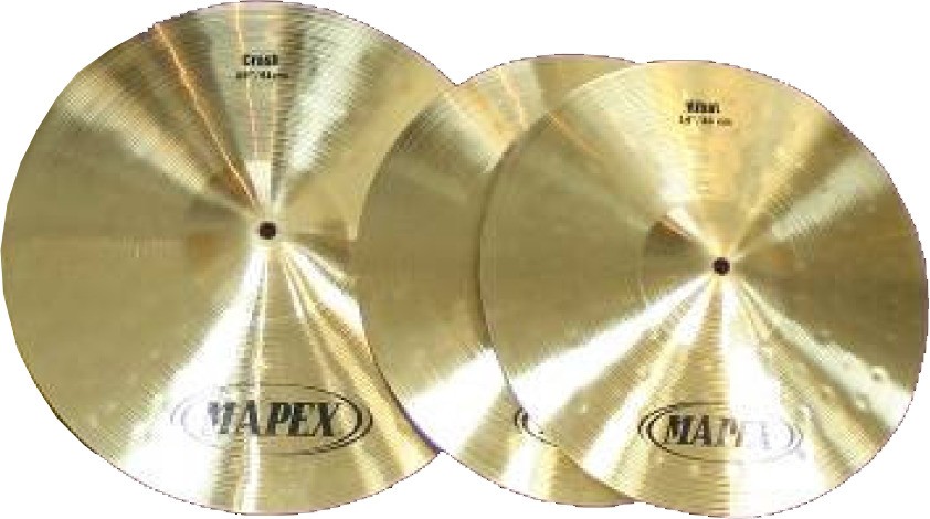 Mapex CYPK-U46M - Cymbal Pack