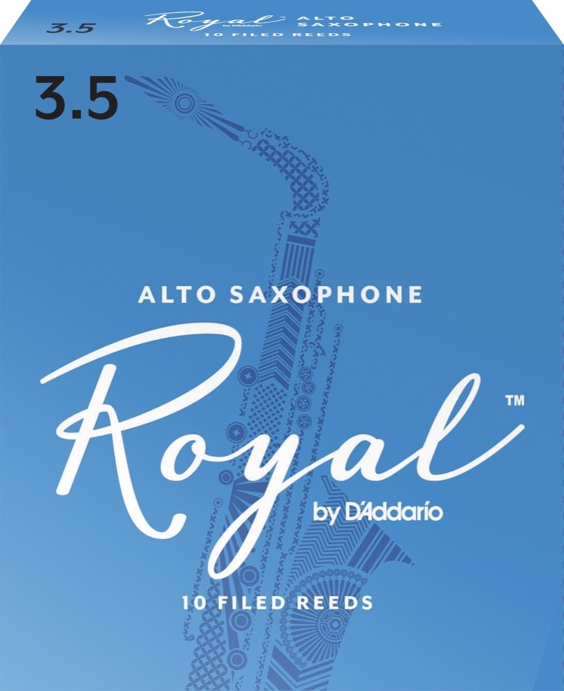 D'addario Rico Royal RJB1035 - 10pk flis til Altsax #3.5