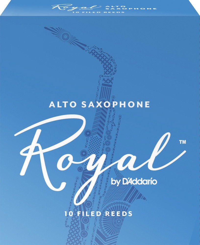D'addario Rico Royal RJB1015 - 10pk flis til Altsax #1.5
