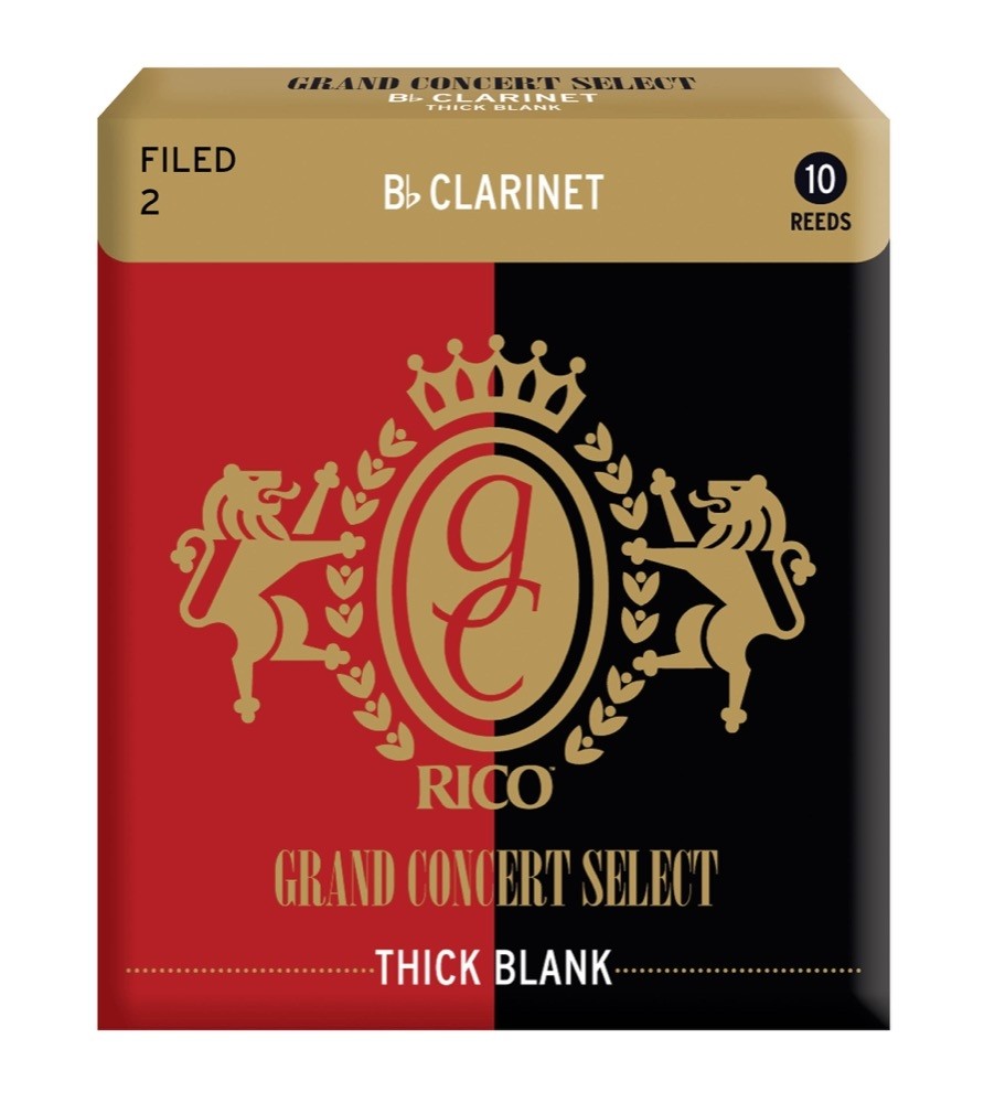 D'addario Rico Grand Concert Thick Blank - Klarinett Bb Nr. 2.5