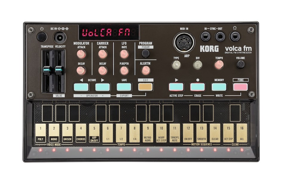 Korg VOLCA-FM Digital FM Synth