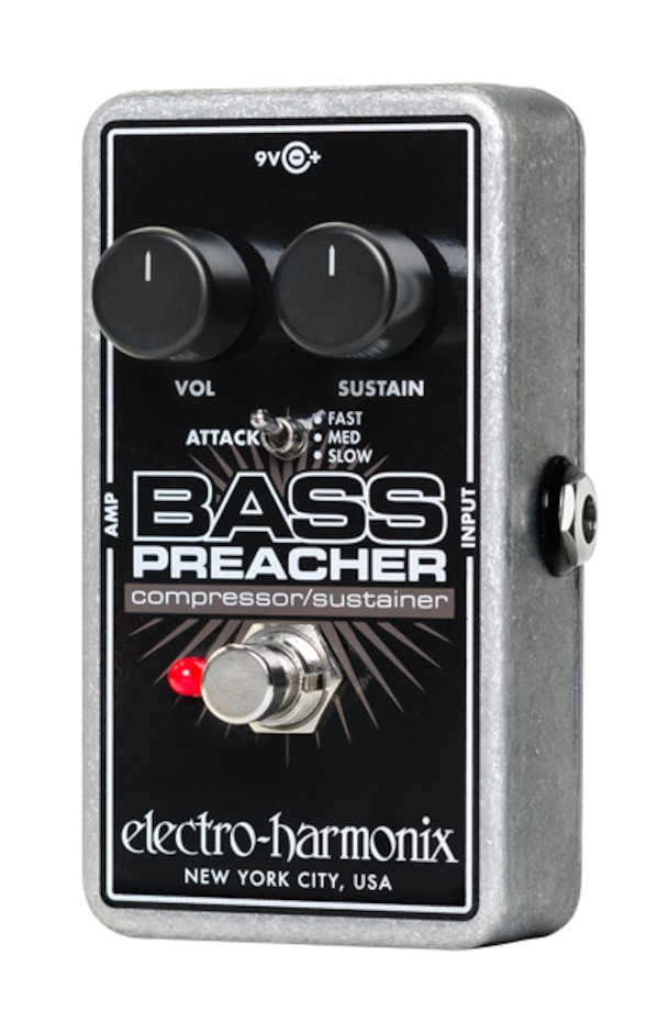 Electro Harmonix Bass Preacher