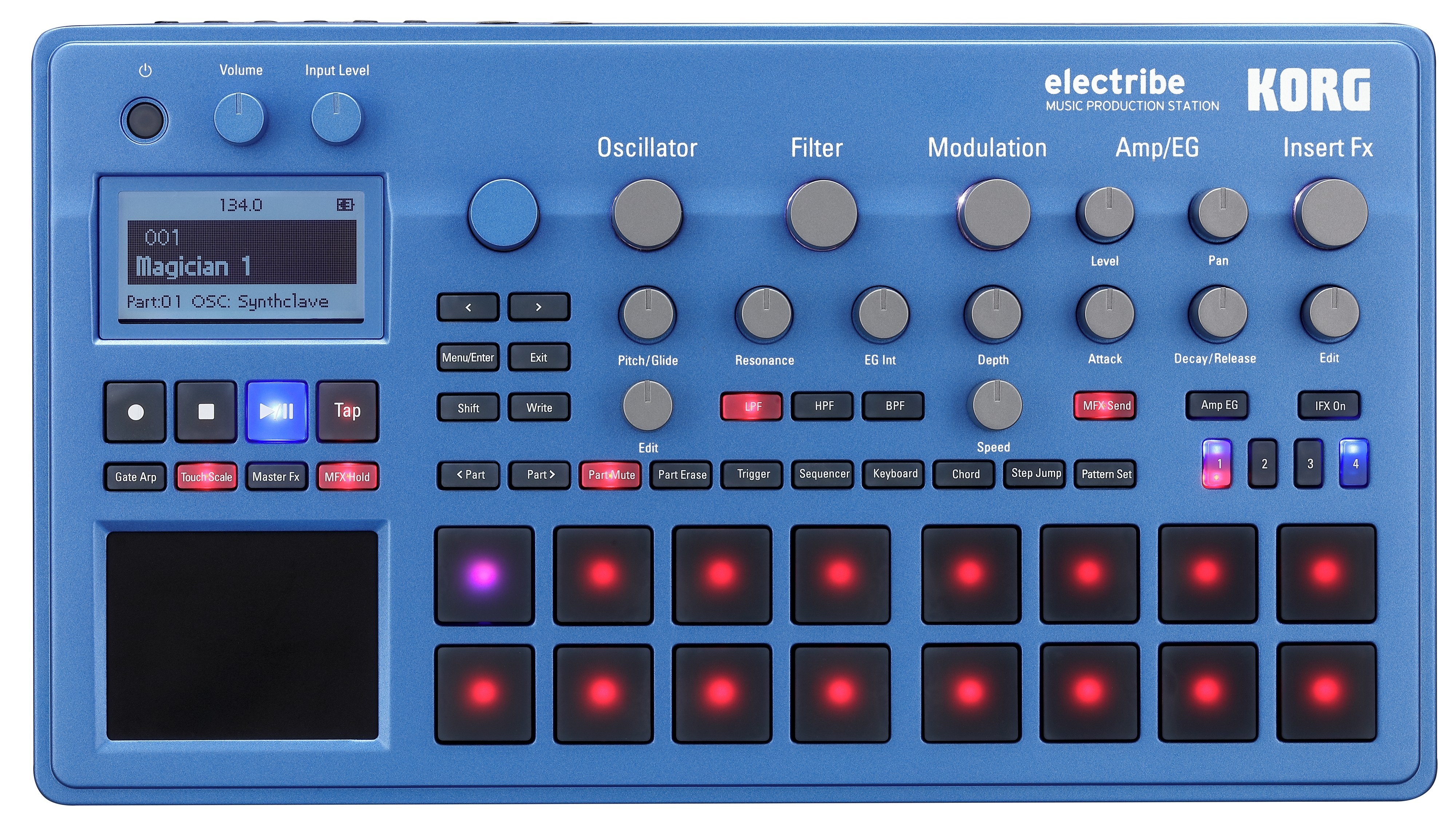 Korg Electribe 2-BL Music production station