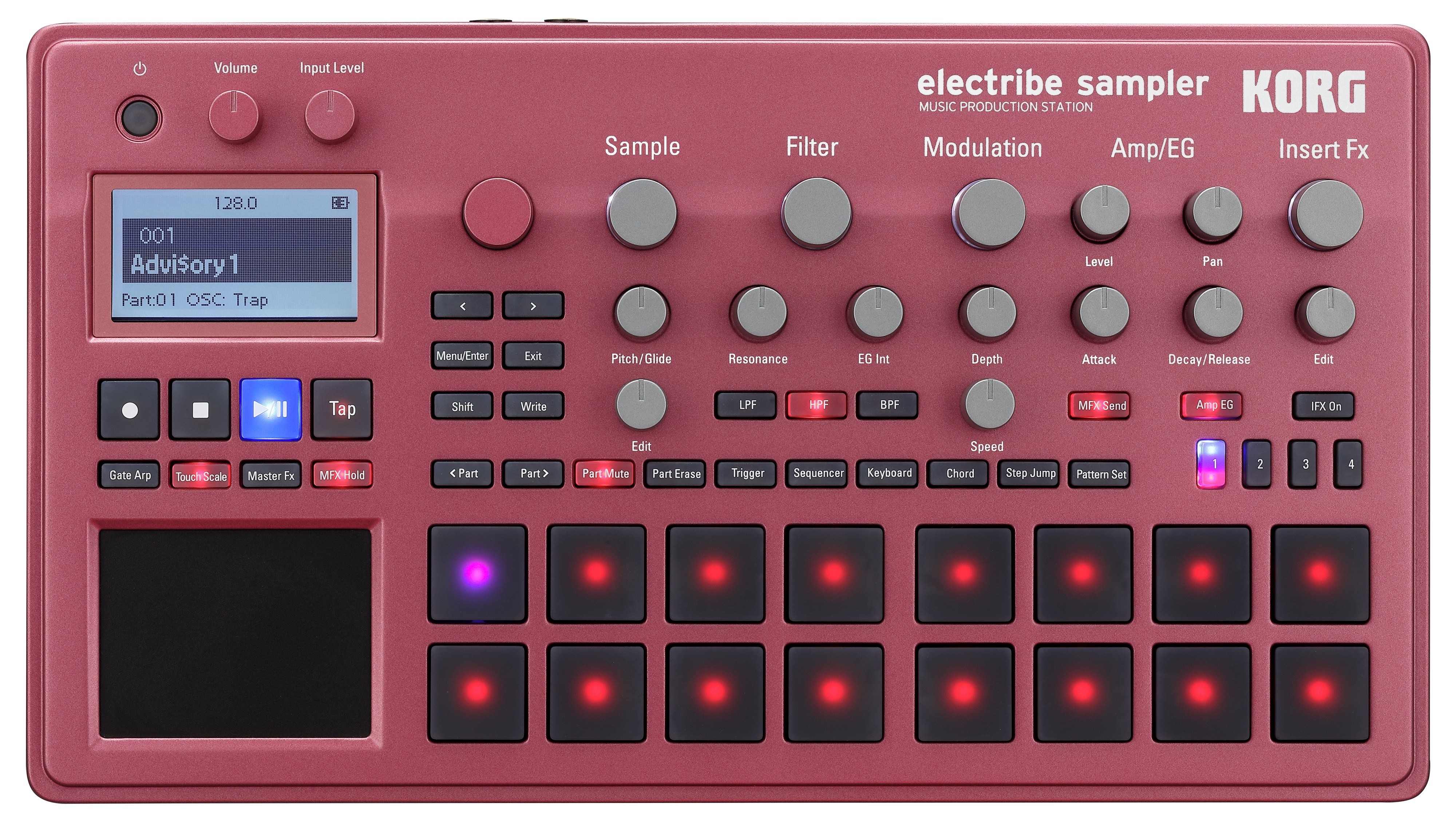 Korg Electribe 2S-RD Sampling Production Machine