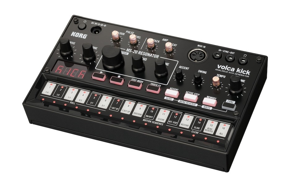 Korg Volca Kick bass Synth