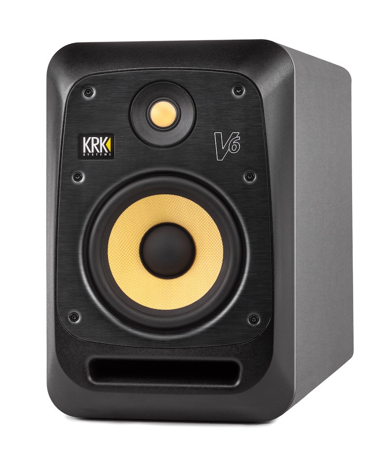 KRK V6S4 - 6" full-range studio reference monitor
