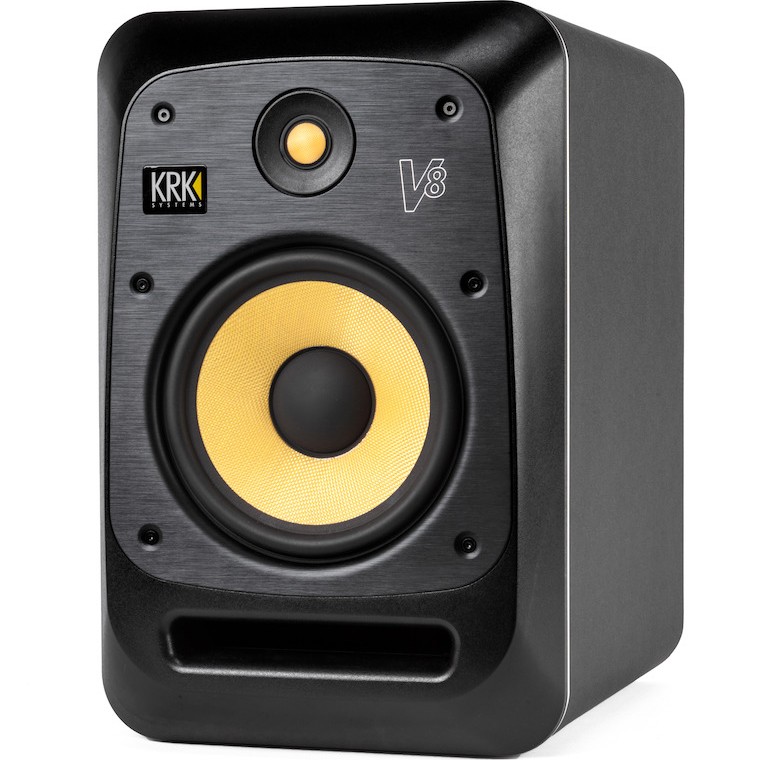 KRK V8S4 - 8" full-range studio reference monitor