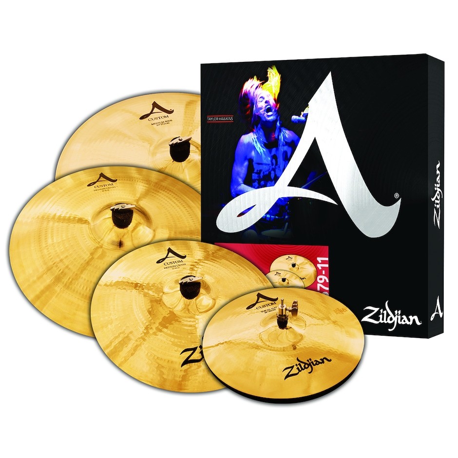 Zildjian A20579-11 A Custom Promo Pack