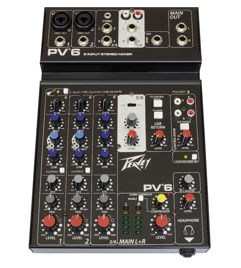 Peavey PV-6 Mixer