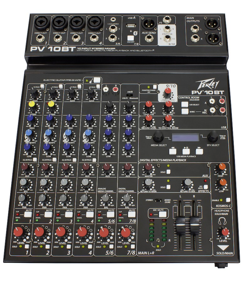 Peavey PV-10 BT Mixer