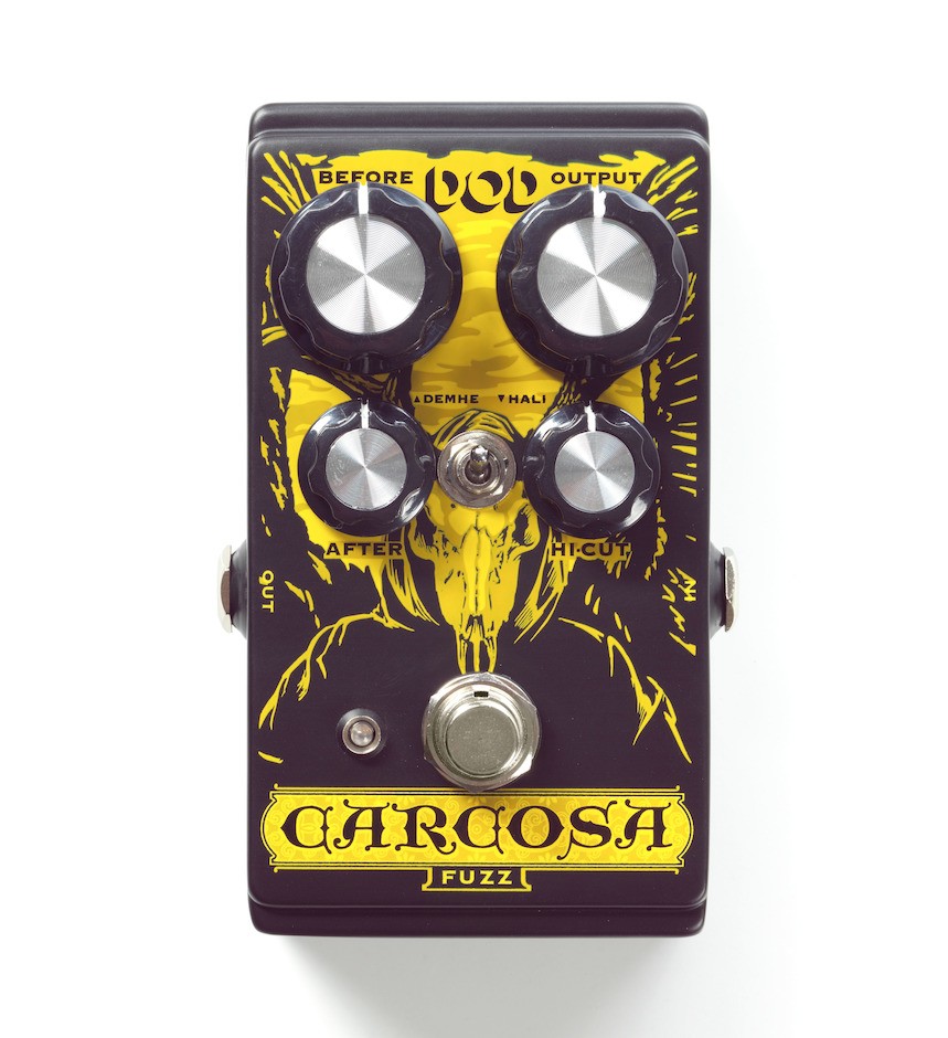 DIGITECH DOD Carcosa Fuzz