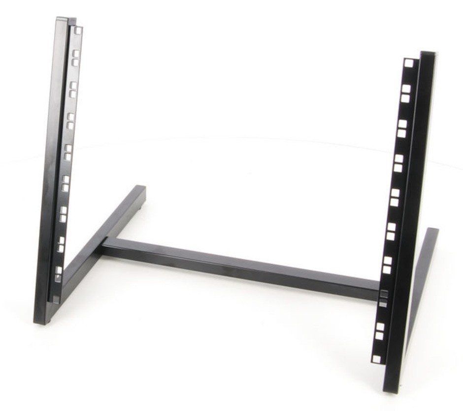 K&M 40900 | RACK DESK STAND black, 8 units