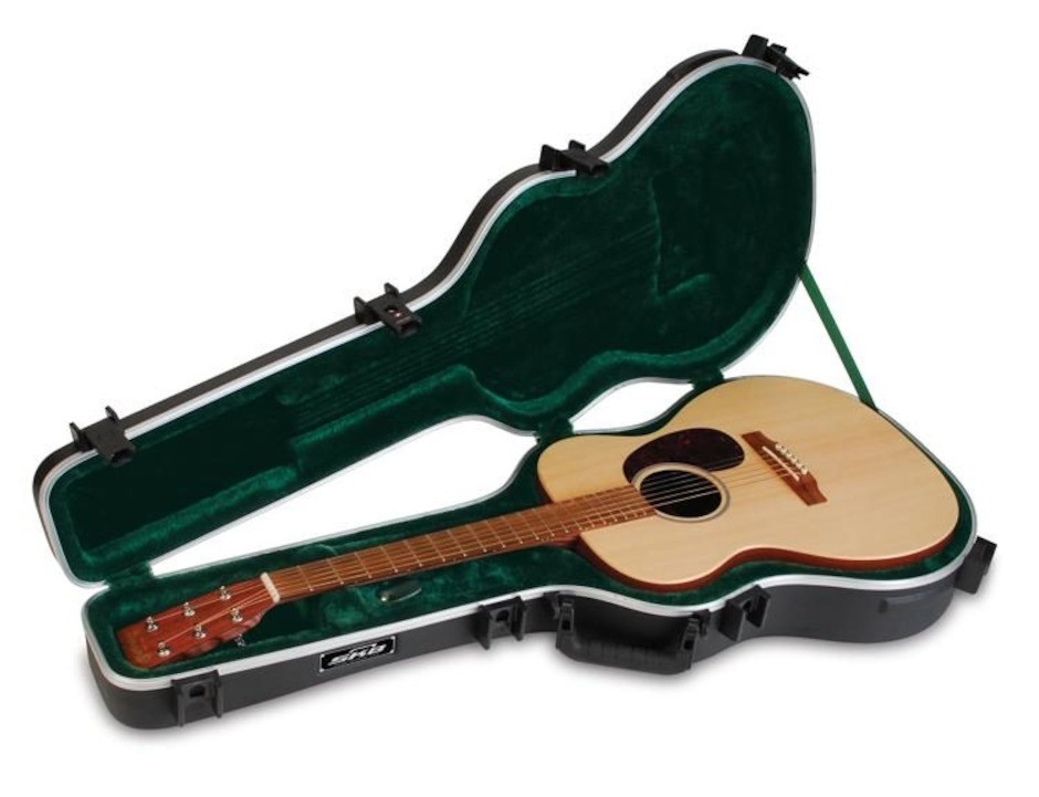 SKB 1SKB-000 - Acoustic Guitar Case for thinner body guitars.