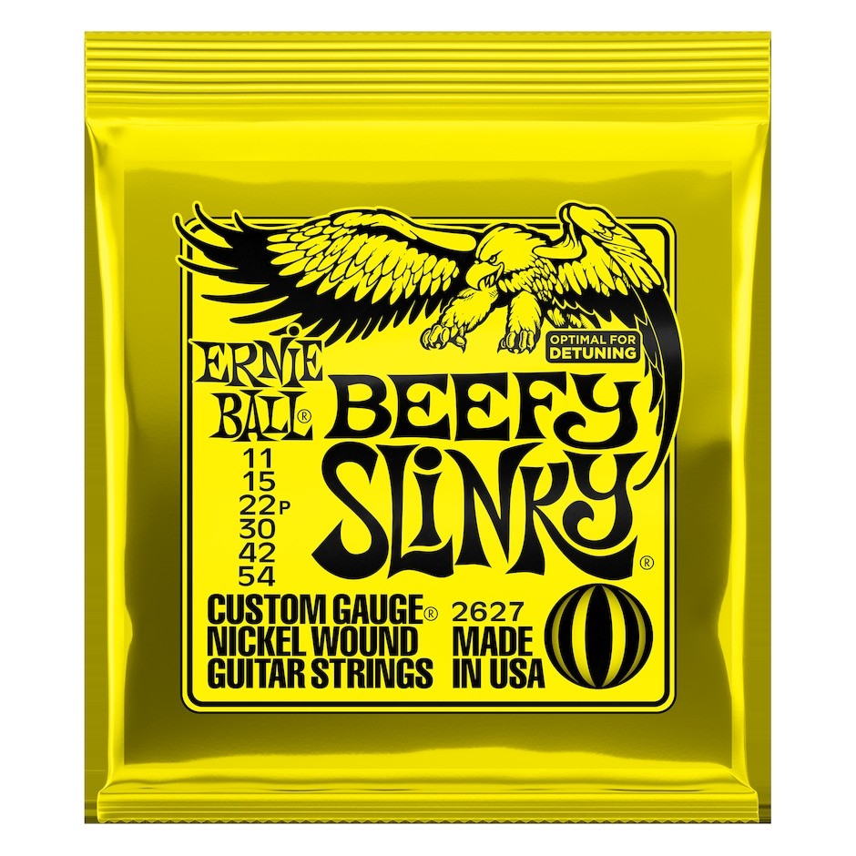 Ernie Ball EB-2627 Beefy Slinky 11-54