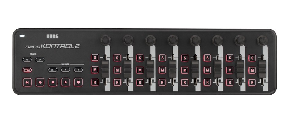 Korg nanoKONTROL2-BK USB Surface Controller