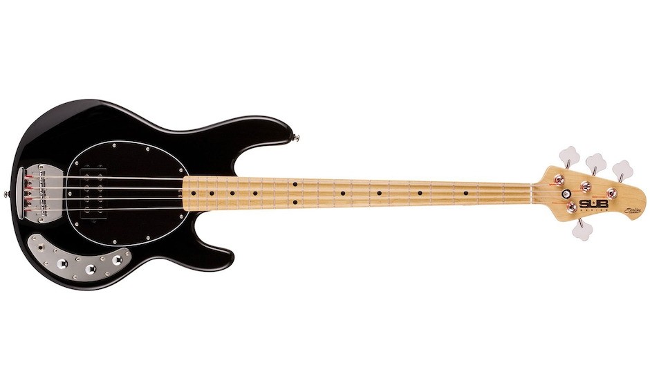 Sterling by Music Man Stingray, RAY4 Black, electric bass