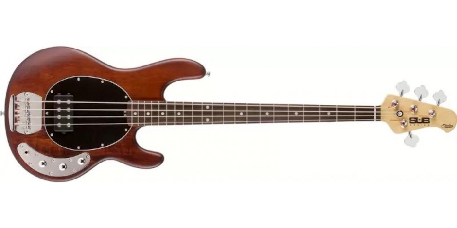 Sterling By Music Man Sub Ray-4 StingRay Walnut