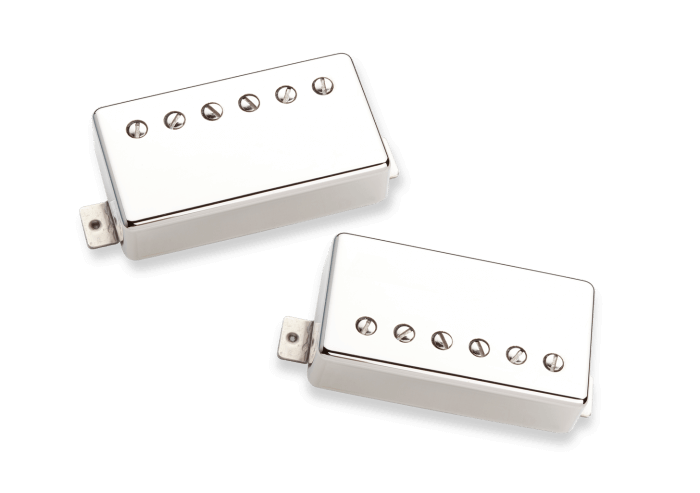 Seymour Duncan SET Nickel - Seth Lover pickup sett i nikkel