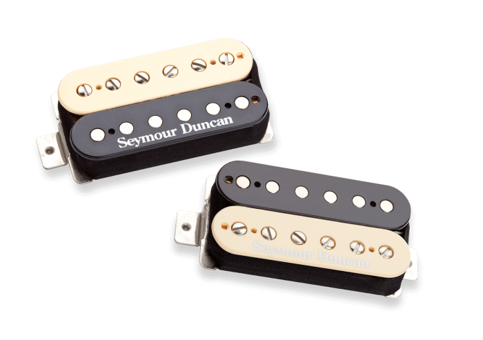 Seymour Duncan Pearly Gates Set - Zebra