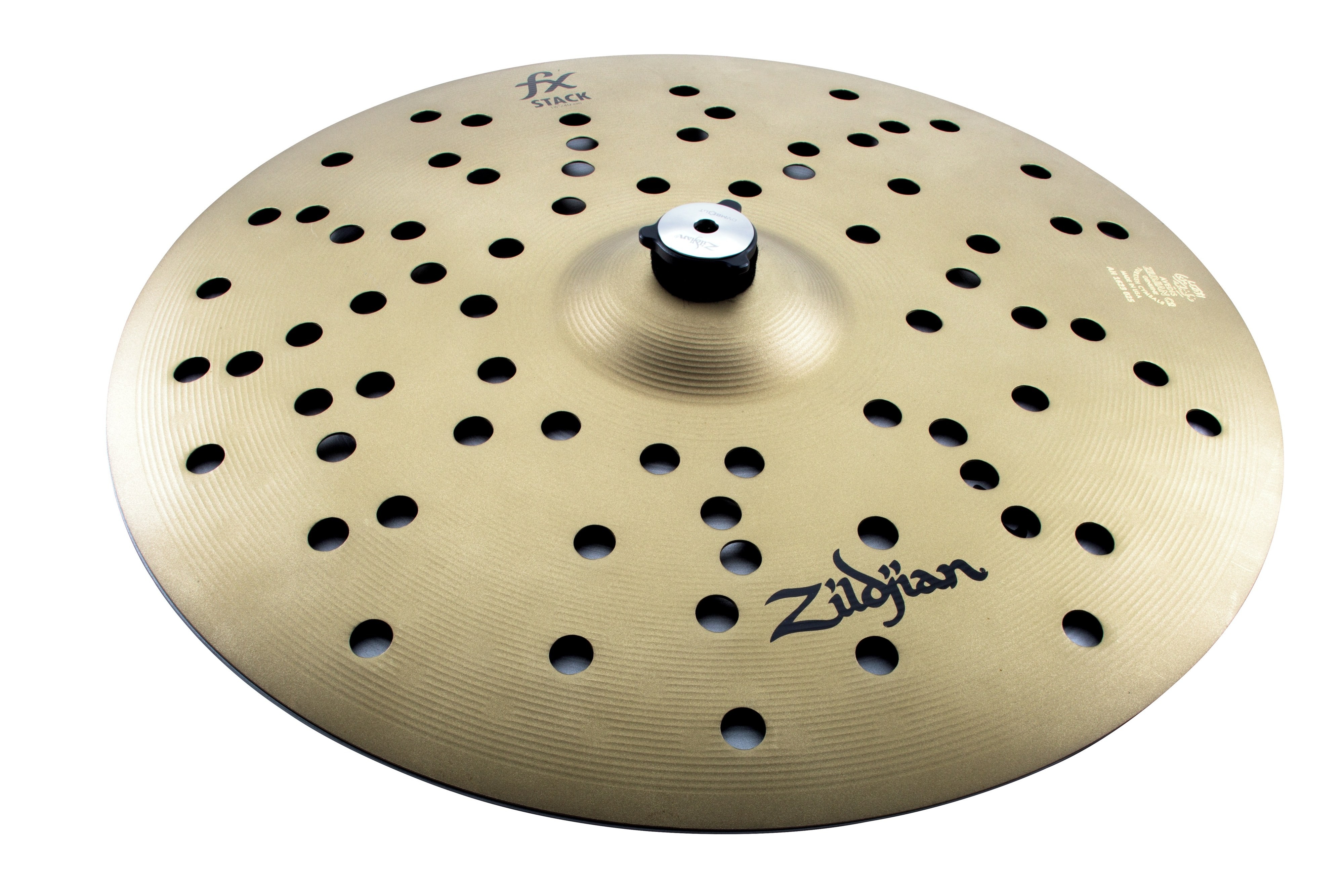 Zildjian FXS16 - 16" FX Stack Pair with Cymbolt mount