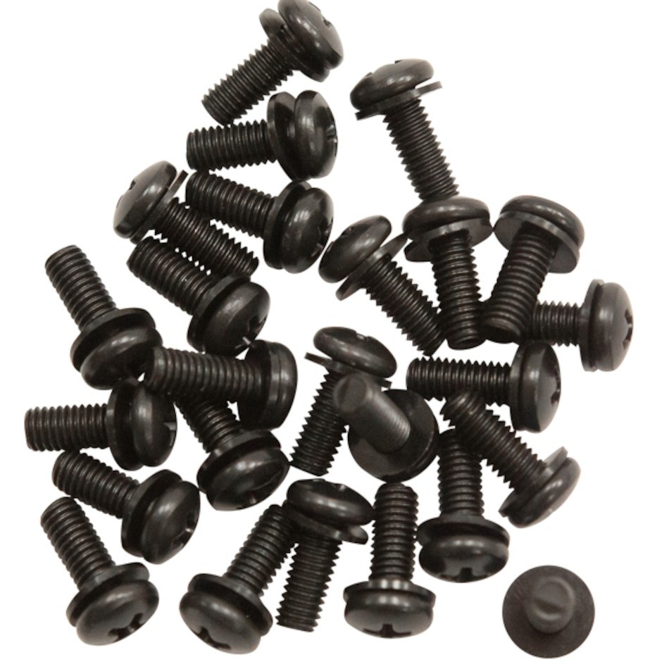 SKB RS25 - Rack screw set 25 pcs