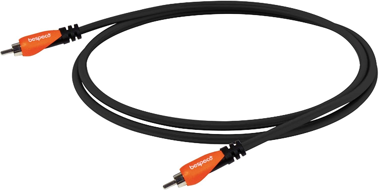 Bespeco SLDR300 3 m Video Cable with RCA Connectors