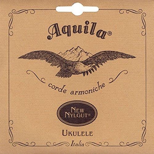 AQUILA SOPRANO 6U UKULELE NEW NYLGUT Wound Single string 4th Low G - Løsstreng til Ukulele