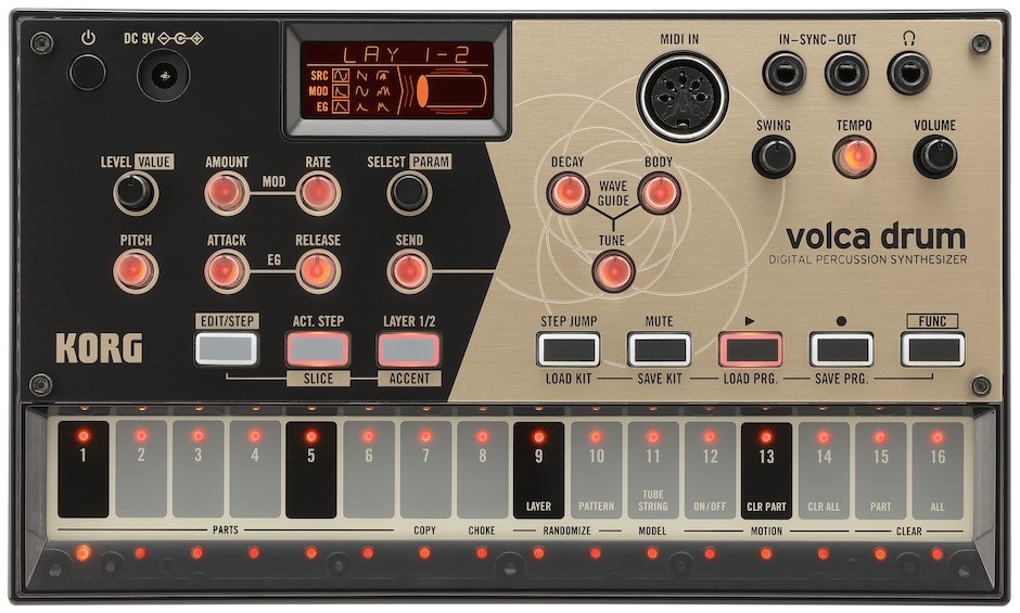 Korg Volca-Drum Percussion Synth