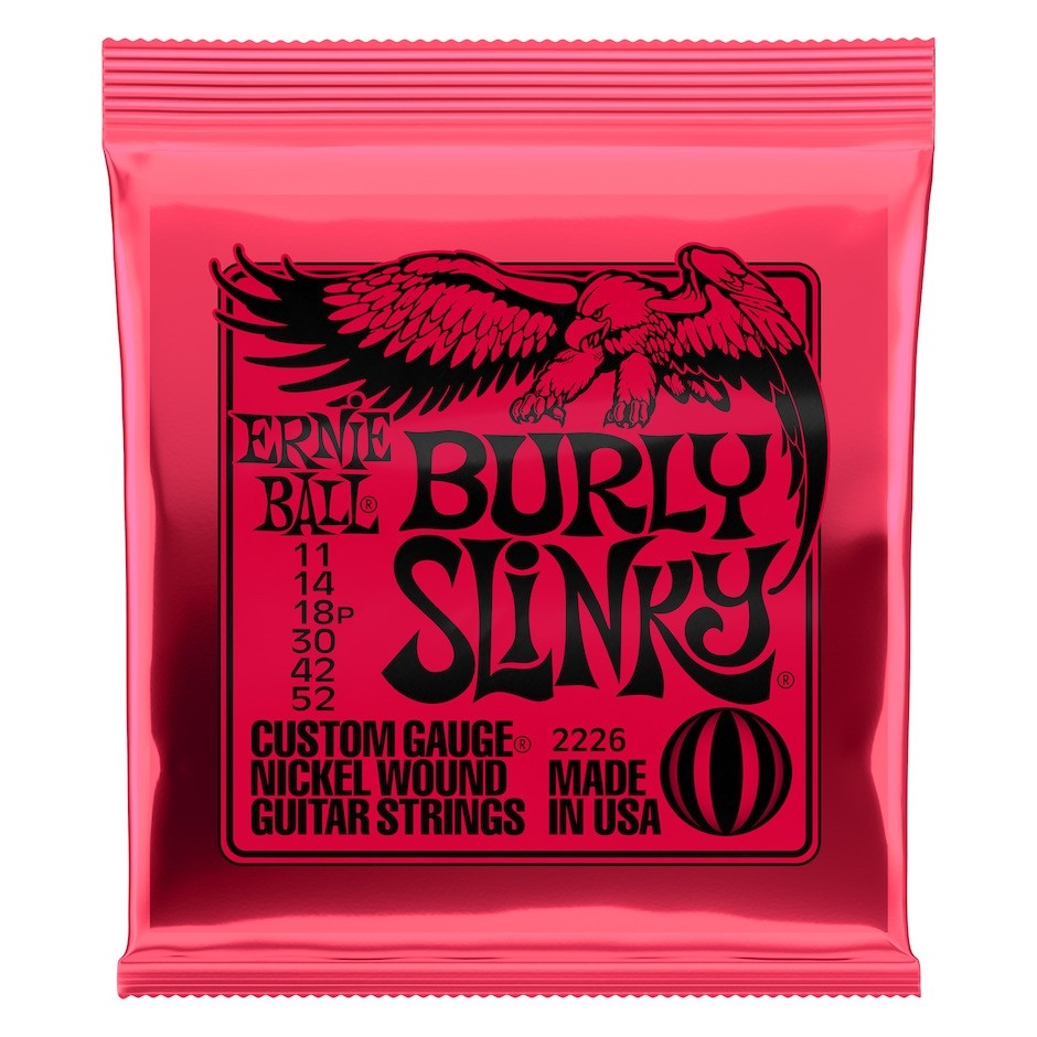 Ernie Ball EB-2226 - Burly Slinky el.gitarstrenger 011-052