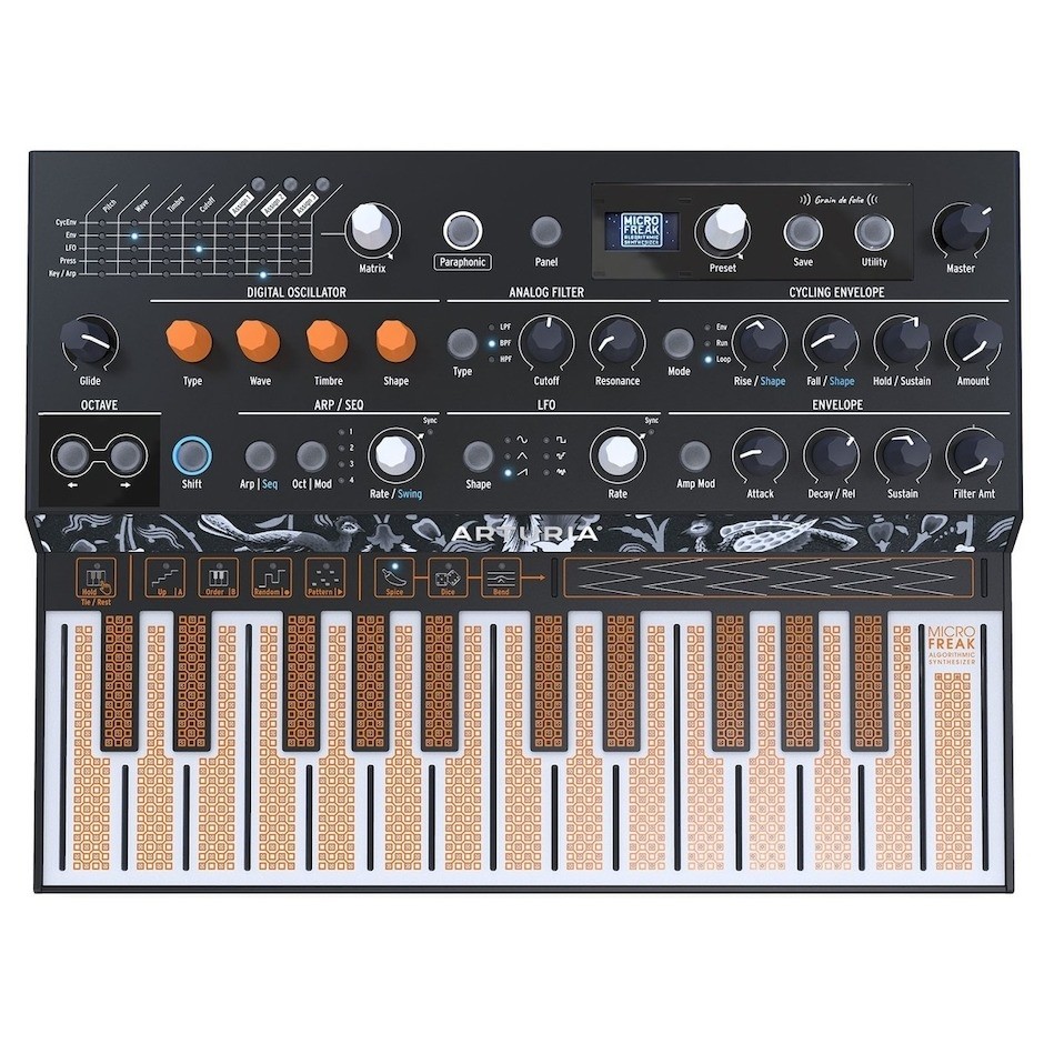 Arturia MicroFreak Algorithmic Synthesizer