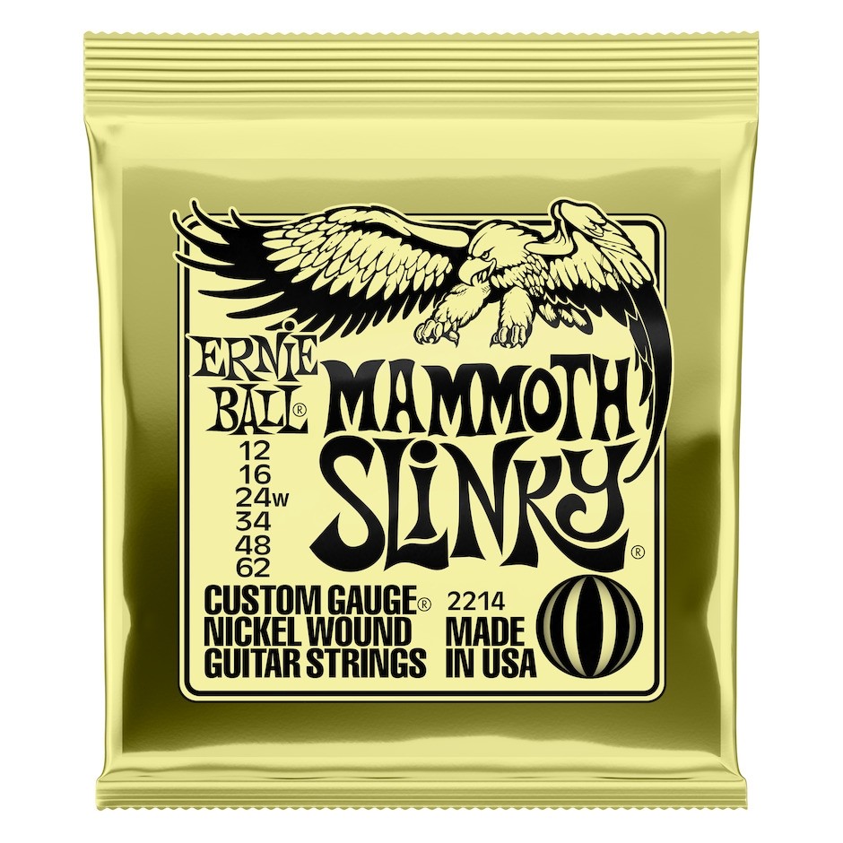 Ernie Ball EB-2214 Mammoth Slinky Nickel 12 - 62