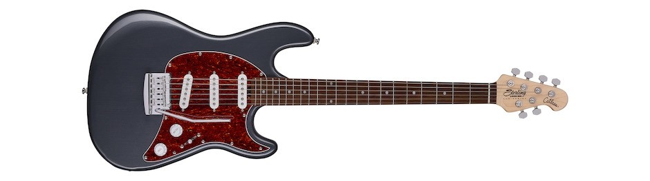 Sterling by Music Man Cutlass CT30SSS Charcoal Frost