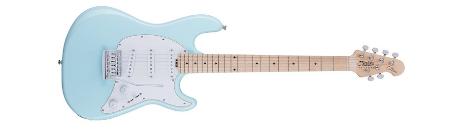 Sterling by Music Man Cutlass CT30SSS Daphne Blue