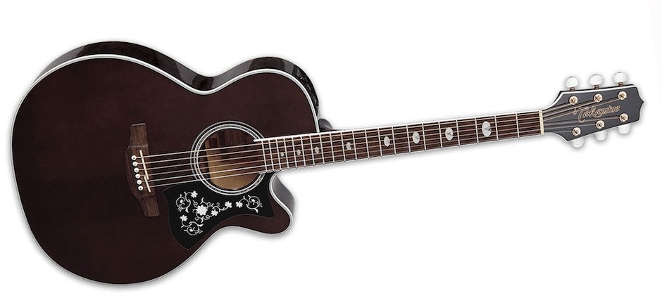 Takamine GN75CE Transparent Black