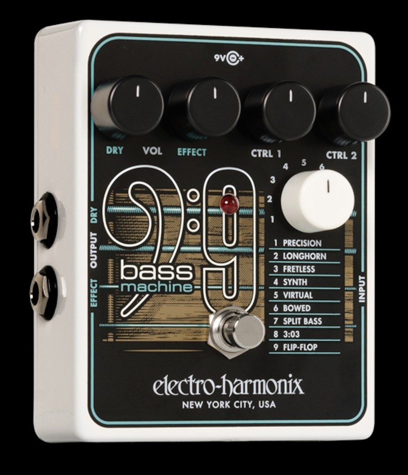 Electro-Harmonix Bass9 Bass Machine